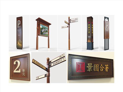 標(biāo)識(shí)的力量 地產(chǎn)項(xiàng)目中導(dǎo)視牌設(shè)計(jì)的藝術(shù)與功能